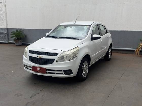 CHEVROLET AGILE 1.4 MPFI LTZ 8V FLEX 4P MANUAL